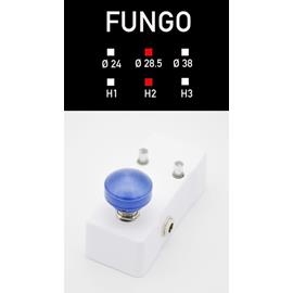 Effects & Pedals Pedal Room Italy - Fungo Ø 28mm - H 20,5mm - D28H2 - Aluminum, Chrome, Nichel Black, Gold, Red, Orange, Green, Blue, Purple, Yellow - Accessories