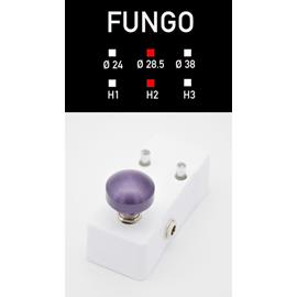 Effects & Pedals Pedal Room Italy - Fungo Ø 28mm - H 20,5mm - D28H2 - Aluminum, Chrome, Nichel Black, Gold, Red, Orange, Green, Blue, Purple, Yellow - Accessories