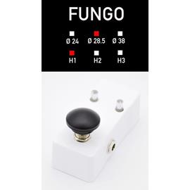 Effects & Pedals Pedal Room Italy - Fungo Ø 28,5mm - H 15,5mm - D28H1 - Aluminum, Chrome, Nichel Black, Gold, Red, Orange, Green, Blue, Purple, Pink, Black, Yellow - Accessories