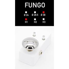 Effects & Pedals Pedal Room Italy - Fungo Ø 38mm - H 18mm - D38H1 - Aluminum, Chrome, Nichel Black, Gold, Red, Orange, Green, Blue, Purple, Pink, Black, Yellow - Accessories