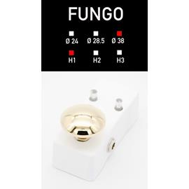 Effects & Pedals Pedal Room Italy - Fungo Ø 38mm - H 18mm - D38H1 - Aluminum, Chrome, Nichel Black, Gold, Red, Orange, Green, Blue, Purple, Pink, Black, Yellow - Accessories