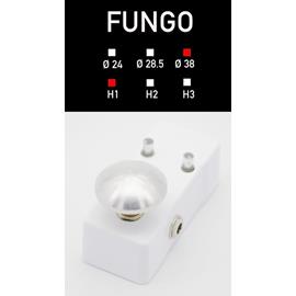 Effects & Pedals Pedal Room Italy - Fungo Ø 38mm - H 18mm - D38H1 - Aluminum, Chrome, Nichel Black, Gold, Red, Orange, Green, Blue, Purple, Pink, Black, Yellow - Accessories