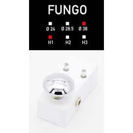 Effects & Pedals Pedal Room Italy - Fungo Ø 38mm - H 18mm - D38H1 - Aluminum, Chrome, Nichel Black, Gold, Red, Orange, Green, Blue, Purple, Pink, Black, Yellow - Accessories