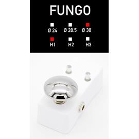 Effects & Pedals Pedal Room Italy - Fungo Ø 38mm - H 18mm - D38H1 - Aluminum, Chrome, Nichel Black, Gold, Red, Orange, Green, Blue, Purple, Pink, Black, Yellow - Accessories