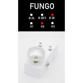 Effects & Pedals Pedal Room Italy - Fungo Ø 38mm - H 22,5mm - D38H2 - Aluminum, Chrome, Nichel Black, Gold, Red, Orange, Green, Blue, Purple, Yellow - Accessories