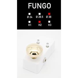 Effects & Pedals Pedal Room Italy - Fungo Ø 38mm - H 22,5mm - D38H2 - Aluminum, Chrome, Nichel Black, Gold, Red, Orange, Green, Blue, Purple, Yellow - Accessories
