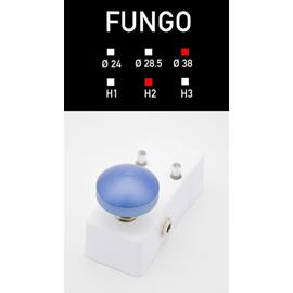 Effects & Pedals Pedal Room Italy - Fungo Ø 38mm - H 22,5mm - D38H2 - Aluminum, Chrome, Nichel Black, Gold, Red, Orange, Green, Blue, Purple, Yellow - Accessories