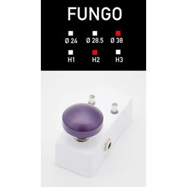 Effects & Pedals Pedal Room Italy - Fungo Ø 38mm - H 22,5mm - D38H2 - Aluminum, Chrome, Nichel Black, Gold, Red, Orange, Green, Blue, Purple, Yellow - Accessories