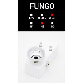 Effects & Pedals Pedal Room Italy - Fungo Ø 38mm - H 22,5mm - D38H2 - Aluminum, Chrome, Nichel Black, Gold, Red, Orange, Green, Blue, Purple, Yellow - Accessories