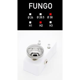 Effects & Pedals Pedal Room Italy - Fungo Ø 38mm - H 22,5mm - D38H2 - Aluminum, Chrome, Nichel Black, Gold, Red, Orange, Green, Blue, Purple, Yellow - Accessories