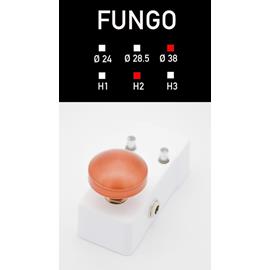 Effects & Pedals Pedal Room Italy - Fungo Ø 38mm - H 22,5mm - D38H2 - Aluminum, Chrome, Nichel Black, Gold, Red, Orange, Green, Blue, Purple, Yellow - Accessories