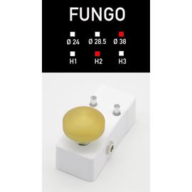 Effects & Pedals Pedal Room Italy - Fungo Ø 38mm - H 22,5mm - D38H2 - Aluminum, Chrome, Nichel Black, Gold, Red, Orange, Green, Blue, Purple, Yellow - Accessories