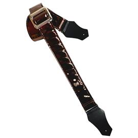 Ac­ces­soires pour Gui­tares & Basses GET'M GET'M INC. - Get'm Get'm Badass Mirrored Guitar & Bass Strap - Sangles