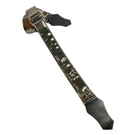 Ac­ces­soires pour Gui­tares & Basses GET'M GET'M INC. - Get'm Get'm Badass Mirrored Guitar & Bass Strap - Sangles