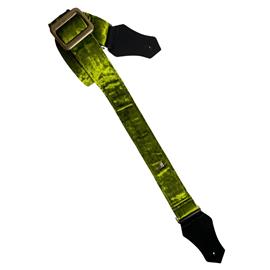 Ac­ces­soires pour Gui­tares & Basses GET'M GET'M INC. - Get'm Get'm Boujee Velvet Guitar & Bass Strap - Sangles