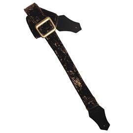 Ac­ces­soires pour Gui­tares & Basses GET'M GET'M INC. - Get'm Get'm Boujee Velvet Guitar & Bass Strap - Sangles