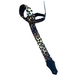 Ac­ces­soires pour Gui­tares & Basses GET'M GET'M INC. - Get'm Get'm Dark Leopard Guitar & Bass Strap - Sangles