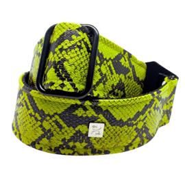 Ac­ces­soires pour Gui­tares & Basses GET'M GET'M INC. - Get'm Get'm Electric Snake Guitar & Bass Strap - Sangles