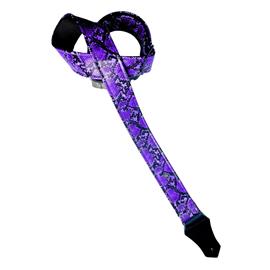 Ac­ces­soires pour Gui­tares & Basses GET'M GET'M INC. - Get'm Get'm Electric Snake Guitar & Bass Strap - Sangles