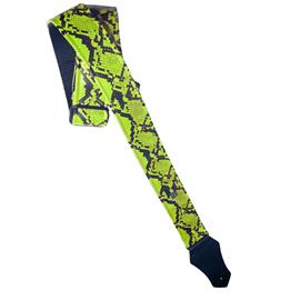 Ac­ces­soires pour Gui­tares & Basses GET'M GET'M INC. - Get'm Get'm Electric Snake Guitar & Bass Strap - Sangles
