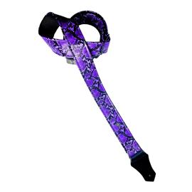 Ac­ces­soires pour Gui­tares & Basses GET'M GET'M INC. - Get'm Get'm Electric Snake Guitar & Bass Strap - Sangles