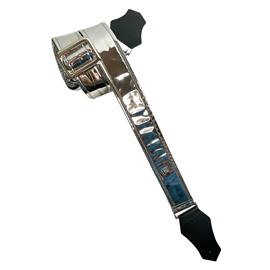 Ac­ces­soires pour Gui­tares & Basses GET'M GET'M INC. - Get'm Get'm Mirror Reflective Guitar & Bass Strap - Sangles