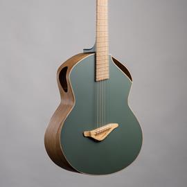 Guitares acoustiques J.Melis Lutherie - Green Top - Orchestra Model