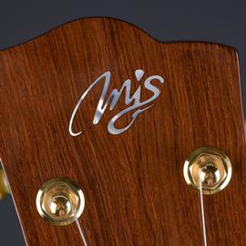 Guitares électriques MJS Guitars - Guitare demi-caisse MJS Se-Canta - Semi Hollow