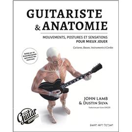 Lifestyle Bonne Note Editions - GUITARISTE & ANATOMIE 🇫🇷 - Culture