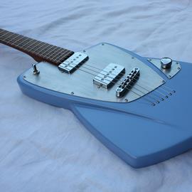 Guitares électriques Pistol Guitars - Spaceboard Blue Serenity - Guitares 6 cordes