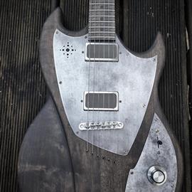 Guitares électriques Pistol Guitars - JACKDAW - Guitares 6 cordes