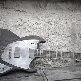 Guitares électriques Pistol Guitars - JACKDAW - Guitares 6 cordes