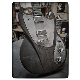 Guitares électriques Pistol Guitars - JACKDAW - Guitares 6 cordes