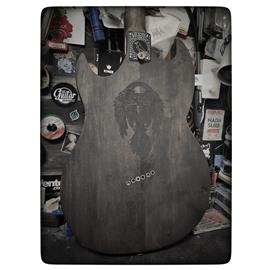 Guitares électriques Pistol Guitars - JACKDAW - Guitares 6 cordes