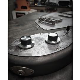 Guitares électriques Pistol Guitars - JACKDAW - Guitares 6 cordes