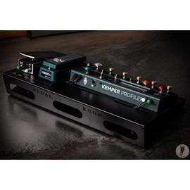 Effets Guitares & Basses Pedal Room Italy - “K” Professional Extension Pedalboard for Kemper Remote - Black - Boards
