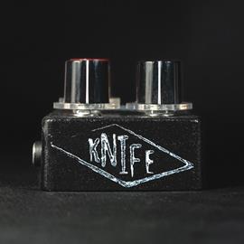Effets Guitares & Basses Lateral Phonics - Knife OD&Fuzz | Natural Overdrive and Vintage Fuzz Tone - Overdrive