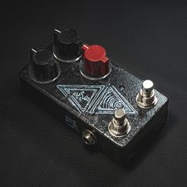 Effets Guitares & Basses Lateral Phonics - Knife OD&Fuzz | Natural Overdrive and Vintage Fuzz Tone - Overdrive