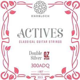 Accessories Knobloch Strings - ACTIVES QZ Nylon Medium Tension 300ADQ 33.5 Kg - Classical Guitar