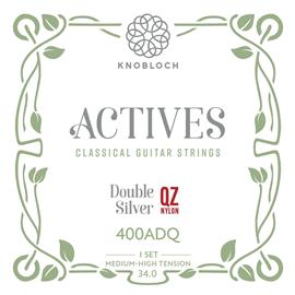 Ac­ces­soires pour Gui­tares & Basses Knobloch Strings - ACTIVES QZ Nylon Medium-High Tension 400ADQ 34 Kg - Guitare Classique