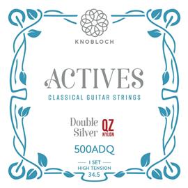 Ac­ces­soires pour Gui­tares & Basses Knobloch Strings - ACTIVES QZ Nylon High Tension 500ADQ 34.5 Kg - Guitare Classique