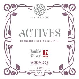 Accessories Knobloch Strings - ACTIVES QZ Nylon Super-High Tension 600ADQ 37.5 Kg - Classical Guitar