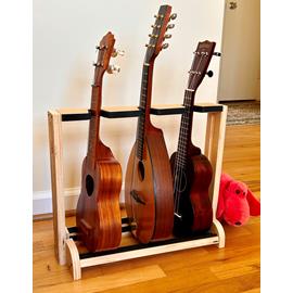 Accessories RacksCo. - KNOPFLER Medium Guitar Multi Rack - Stands
