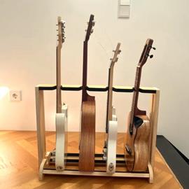 Accessories RacksCo. - KNOPFLER Medium Guitar Multi Rack - Stands