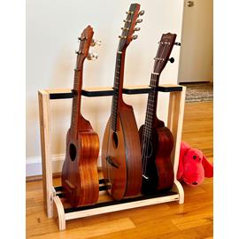 Accessories RacksCo. - KNOPFLER Medium Guitar Multi Rack - Stands