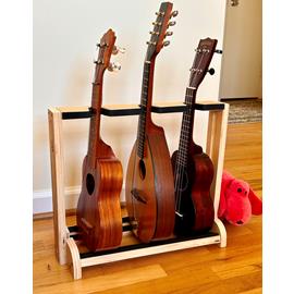 Accessories RacksCo. - KNOPFLER Medium Guitar Multi Rack - Stands