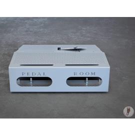 Effets Guitares & Basses Pedal Room Italy - L4 Professional Pedalboard Live series - Silver - Capacity for 12 Pedals - Boards