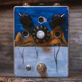 Effets Guitares & Basses Lateral Phonics - Deadman Fuzz MK2 | Overdrive Version | Limited Edition - Fuzz