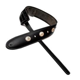 Accessories Bourbon Strap Guitar - LEATHER MEMPHIS - Straps