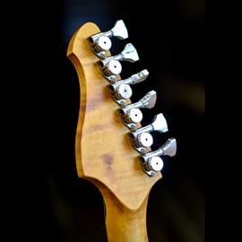Electric guitars Altis - Légende - Honey Burst - 6-string guitars